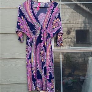 Paisley dress